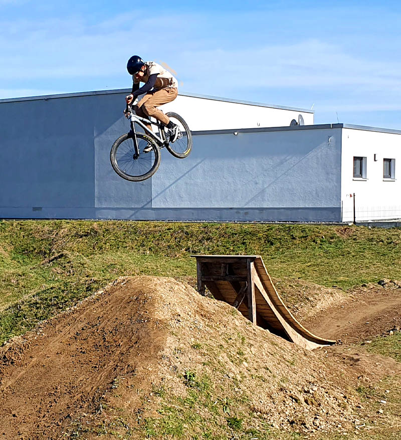 Neubau Bikepark Eikamp